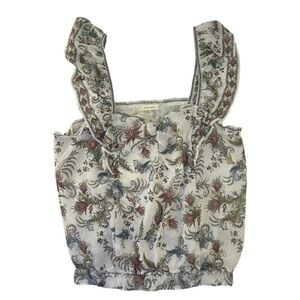Max Studio, Floral Print Women's Top